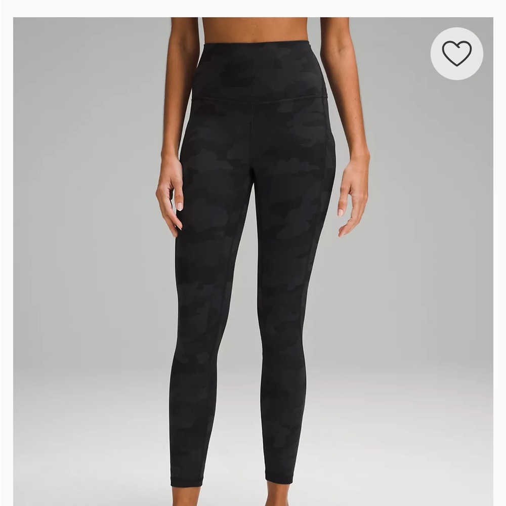 lululemon WudnerTrain Pant with Pockets 25”